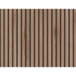  АКУСТИЧНИ СТЕННИ ПАНЕЛИ МДФ К688 17x600x2600мм NATURAL CANELLA (К688)