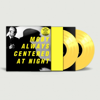 Moby - Always Centered At Night Yellow 2LP