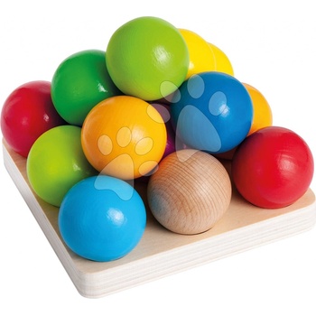 Eichhorn pyramída Marbel Sorting Game 15 ks