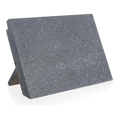 BANQUET Deska magnetická na nože GRANITE Grey 30 x 21,5 cm, MDF – Zbozi.Blesk.cz