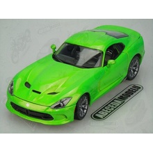 Maisto Dodge SRT Viper GTS 2013 zelená 1:18