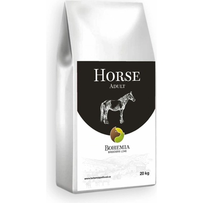 BOHEMIA BREEDERS adult koňské 20 kg