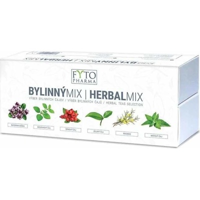 Fytopharma Bylinný MIX dárk. kazeta 6 x 10 s. 80 g
