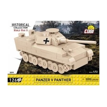 Vincobiosis COBI 3099 Historical Collection WWII Czolg Panzer V Panther 126 pcs