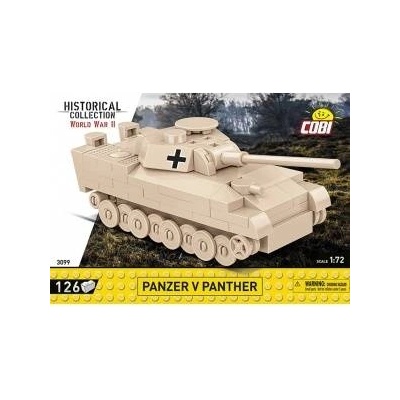Vincobiosis COBI 3099 Historical Collection WWII Czolg Panzer V Panther 126 pcs