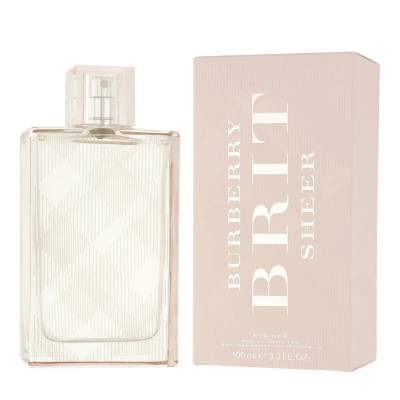Brit Sheer Eau de Toilette за жени 100 ml