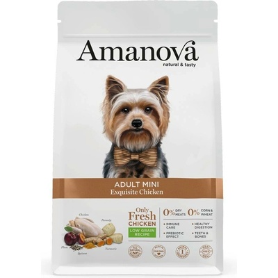 Amanova Dog Adult Mini Chicken & Quinoa LG 2 kg