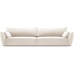 Mazzini Sofa Бежов кадифен диван 248 cm Vanda - Mazzini Sofas (MAZ_4S_51_F1_VANDA1)