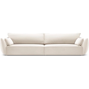 Mazzini Sofa Бежов кадифен диван 248 cm Vanda - Mazzini Sofas (MAZ_4S_51_F1_VANDA1)