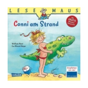 LESEMAUS 14: Conni am Strand | Wolfram Hänel, Eva Wenzel-Bürger (2004)