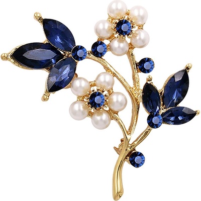 Amparo Miranda Brošňa Flower AM8296 Gold