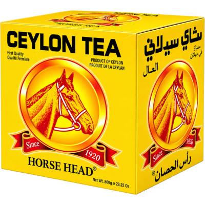 Ceylon Tea Horse Head cejlonský sypaný čaj 800 g