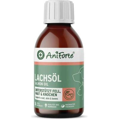 AniForte Lososový olej pro psy kočky a koně 250 ml
