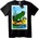 NOONEBRAND Тениска Loteria жаба 54 - 2XL, White