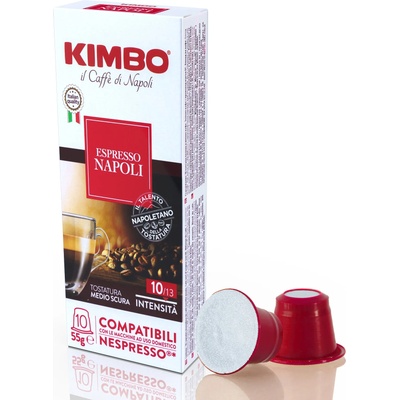 KIMBO NAPOLI капсули за Nespresso 10 бр