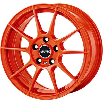 Autec Wizard 6,5x15 4x108 ET46 racing orange