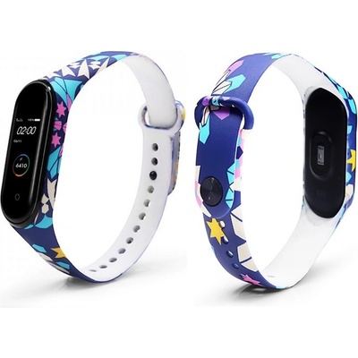 Xiaomi Mi Band 3/4 náhradní náramek Hvězdné listy MBSCZ-IMG4HZL