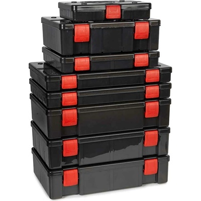 Fox Rage Stack and Store Box Shield Storage 16 Comp Large Shallow