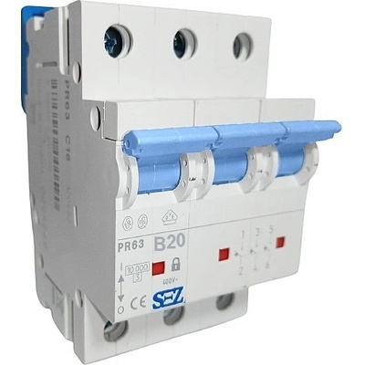 SEZ KR, B, 20A, 10kA