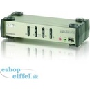 KVM prepínače Aten CS-1734B-A7-G KVM 4 1 USB-2.0 PS/2 Audio OSD