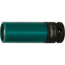 Hlavice whirlpower 12743-22, 21 mm, 1/2", magnetická, pro šrouby kol