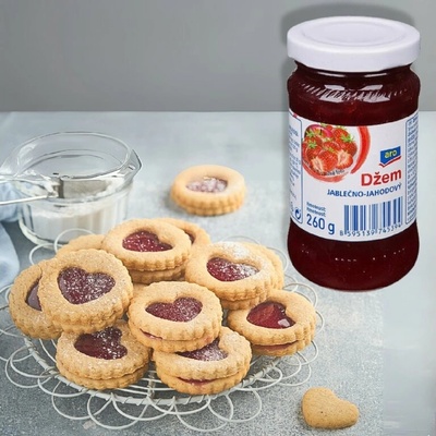 ARO Džem jablečno-jahodový 260 g