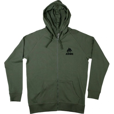 Jones Truckee Zip Green