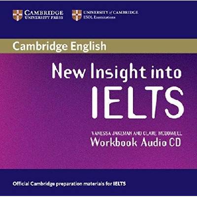 New Insight into IELTS Workbook Audio CD Jakeman Vanessa
