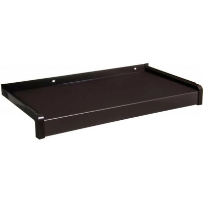 Deokork Venkovní hliníkový tažený parapet nos 40 mm 50x500 mm Tmavě hnědý