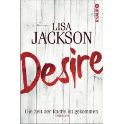Lisa Jackson,Kristina Lake-Zapp - Desire – Hledejceny.cz