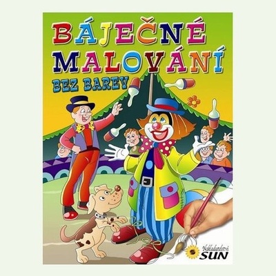 Báječné malování bez barev