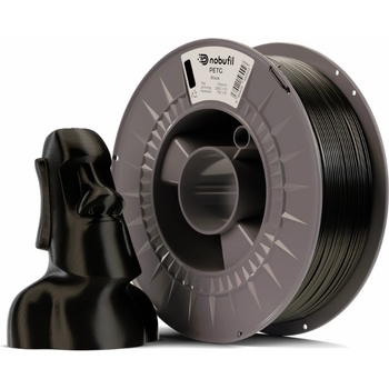 Nobufil PETG Black - 1, 75 mm / 1000 g (PETG-R-901-1-010)