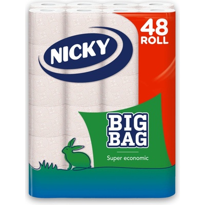 NICKY BIG BAG 2-vrstvový 48 ks