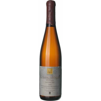 Weingut Georg Müller Ryzlink rýnský / Riesling Pozdní sběr polosuché bílé 1992 9% 0,75 l (holá láhev)