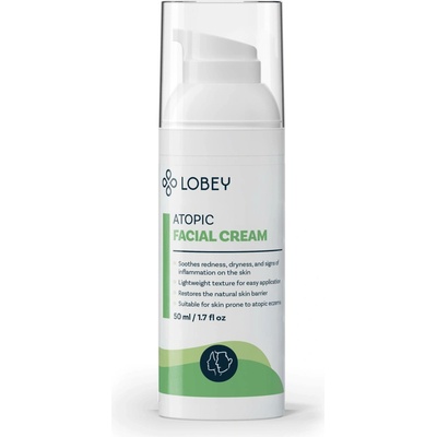 LOBEY Pleťový krém ATOPIC 50 ml