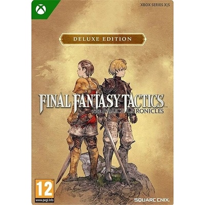 Final Fantasy Tactics The Ivalice Chronicles (Deluxe Edition) (XSX)