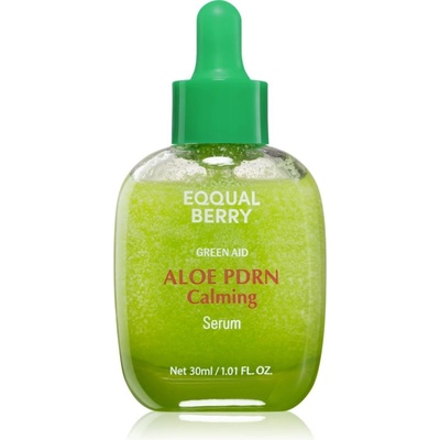 EQQUALBERRY Aloe PDRN Calming Serum хидратиращ серум за лице с успокояващ ефект 30ml