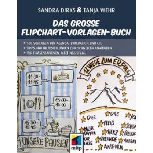 Das große Flipchart-Vorlagen-Buch | Sandra Dirks, Tanja Wehr (2019)