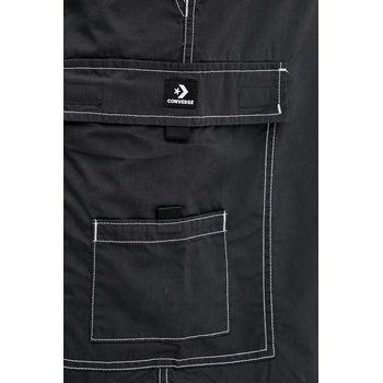 Converse Памучен къс панталон Converse мъжки в тъмносиньо 10028350-A02 (10028350.A02)