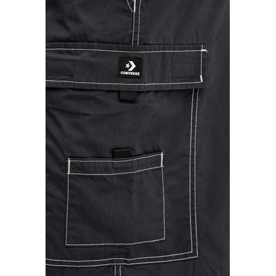 Converse Памучен къс панталон Converse (10028350.A02)