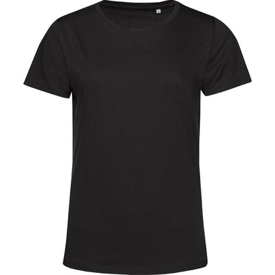 B&C #Inspire E150 /women Dámske tričko čierna pure