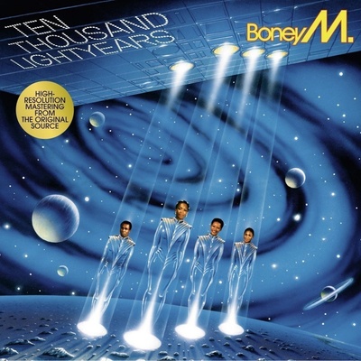 Boney M. - 10.000 Lightyears LP