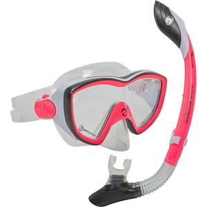 Aqualung U. s. divers combo diva ii + island dry snorkel