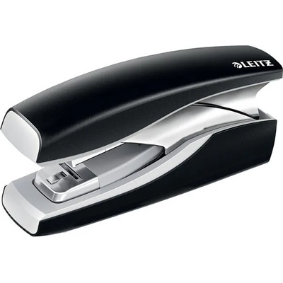 Leitz Съшивател, 26/6, 30 листа, LEITZ "Nexxt Softpress", черен 56030095 (56030095)