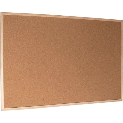 Esselte Korková tabule s dřevěným rámem 60 x 90 cm (500971)
