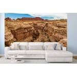 DIMEX ART Самозалепваща се флизелинова фототапета изглед към каньона 375 x 250 см