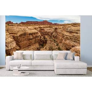 DIMEX ART Самозалепваща се флизелинова фототапета изглед към каньона 375 x 250 см