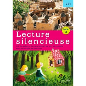 Lecture silencieuse CE1 - Pochette eleve (2011)