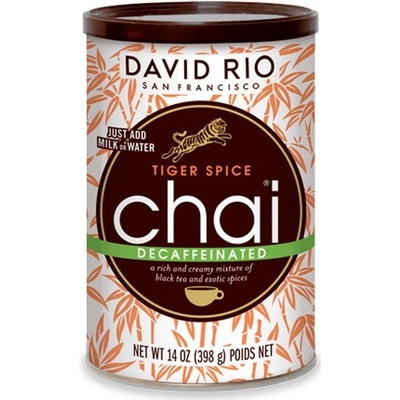 David Rio Tiger Spice Chai Decaffeinated 389 g