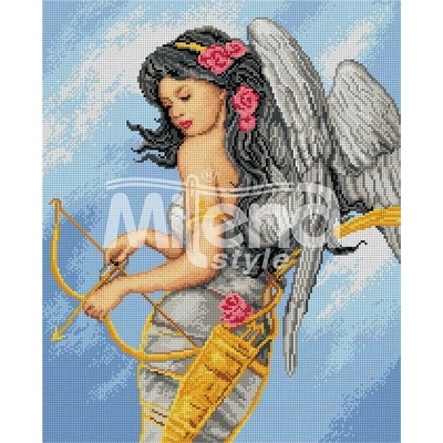 Milena Style Стрелите на любовта - гоблен със схема конци Ariadna 1: 1